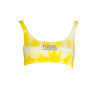 KARL LAGERFELD BEACHWEAR TOP WOMEN&39S COSTUME YELLOW