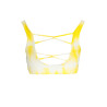 KARL LAGERFELD BEACHWEAR TOP WOMEN&39S COSTUME YELLOW