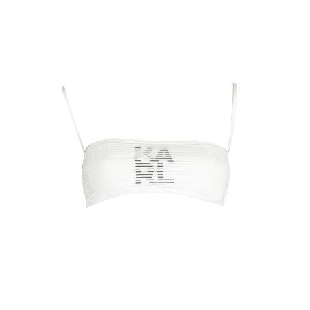 Karl Lagerfeld Beachwear KL22WTP17_BIANCO_WHITE