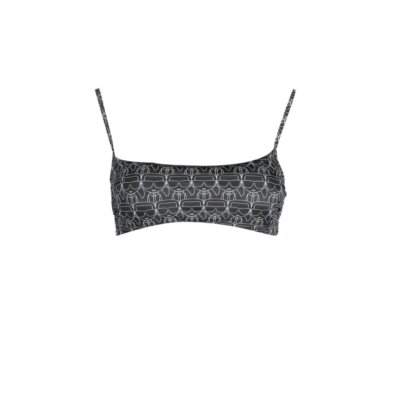 Karl Lagerfeld Beachwear KL22WTP14_NERO_BLACK