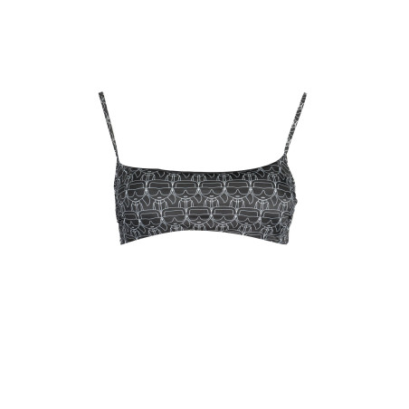 Karl Lagerfeld Beachwear KL22WTP14_NERO_BLACK