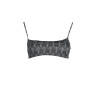 KARL LAGERFELD BEACHWEAR TOP WOMEN&39S COSTUME BLACK