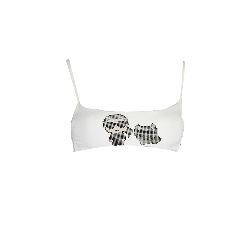 Karl Lagerfeld Beachwear KL22WTP04_BIANCO_WHITE