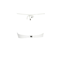 Karl Lagerfeld Beachwear KL22WTP04_BIANCO_WHITE