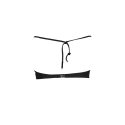 KARL LAGERFELD BEACHWEAR COSTUME PARTE SOPRA DONNA NERO