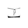 Karl Lagerfeld Beachwear KL22WTP04_NERO_BLACK