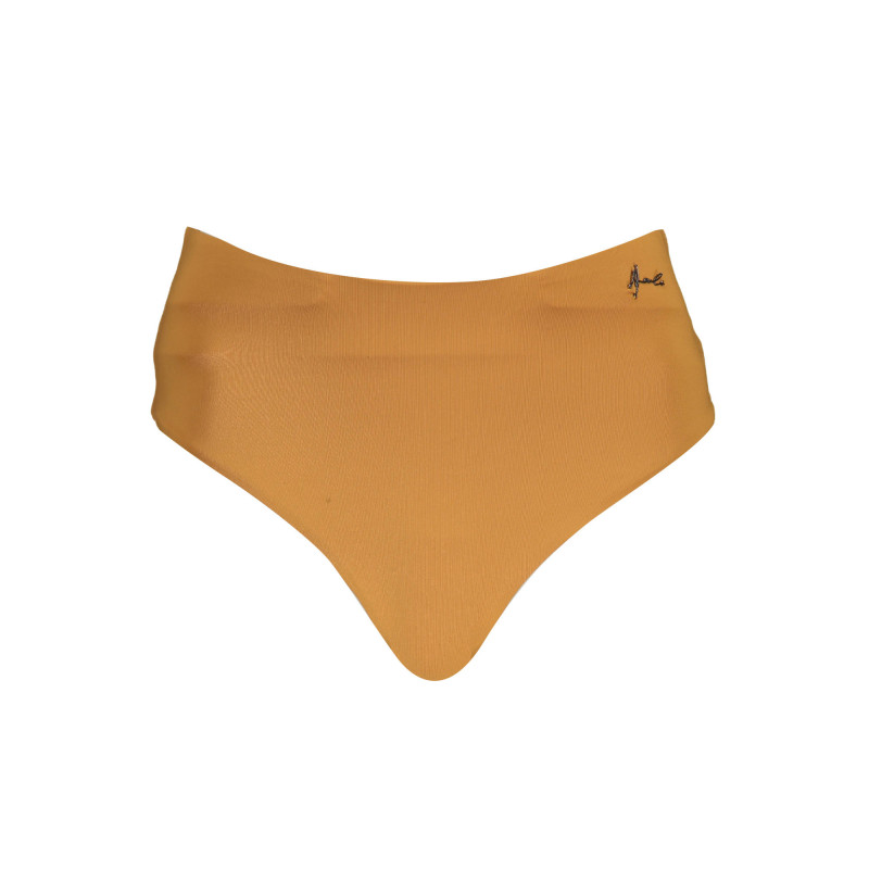 KARL LAGERFELD BEACHWEAR SWIMSUIT BOTTOM WOMEN BROWN