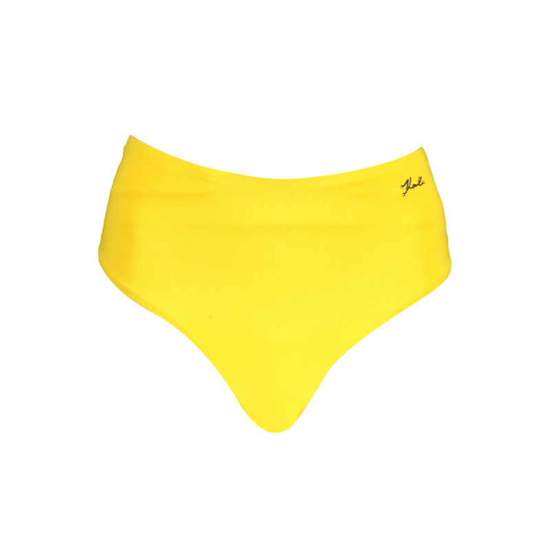 KARL LAGERFELD BEACHWEAR WOMEN&39S BOTTOM SWIMSUIT YELLOW