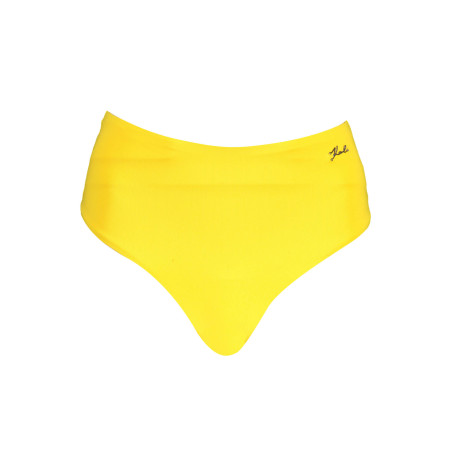 KARL LAGERFELD BEACHWEAR COSTUME PARTE SOTTO DONNA GIALLO