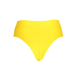 KARL LAGERFELD BEACHWEAR COSTUME PARTE SOTTO DONNA GIALLO