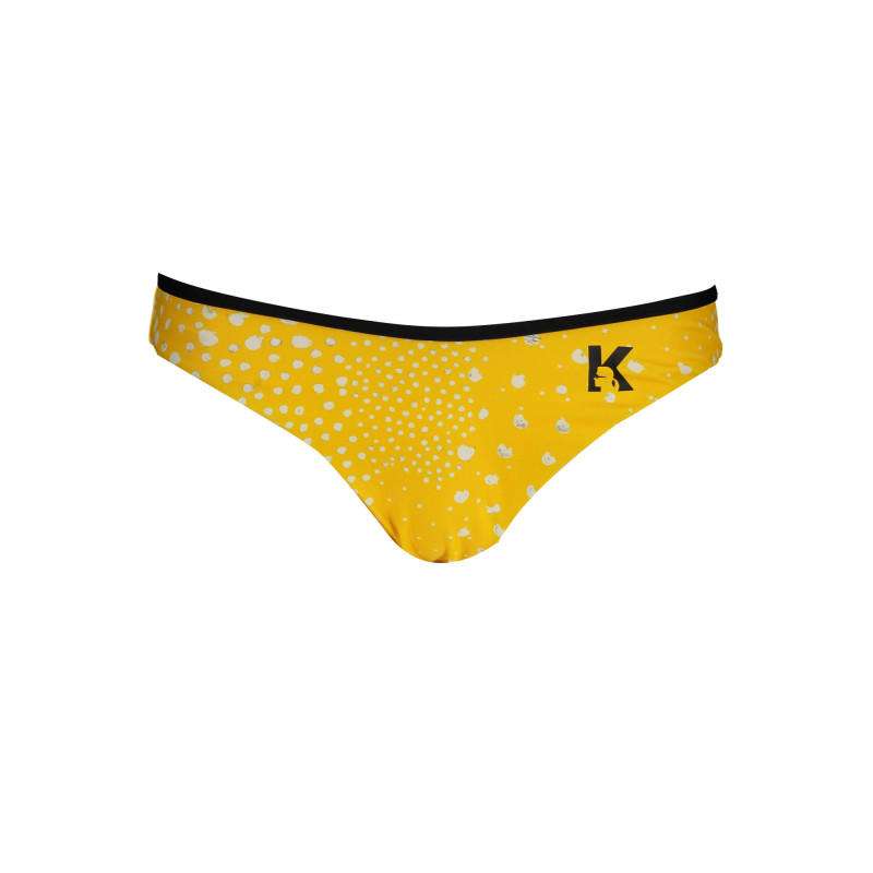 KARL LAGERFELD BEACHWEAR WOMEN&39S BOTTOM SWIMSUIT YELLOW