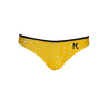 KARL LAGERFELD BEACHWEAR WOMEN&39S BOTTOM SWIMSUIT YELLOW