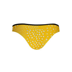 KARL LAGERFELD BEACHWEAR COSTUME PARTE SOTTO DONNA GIALLO