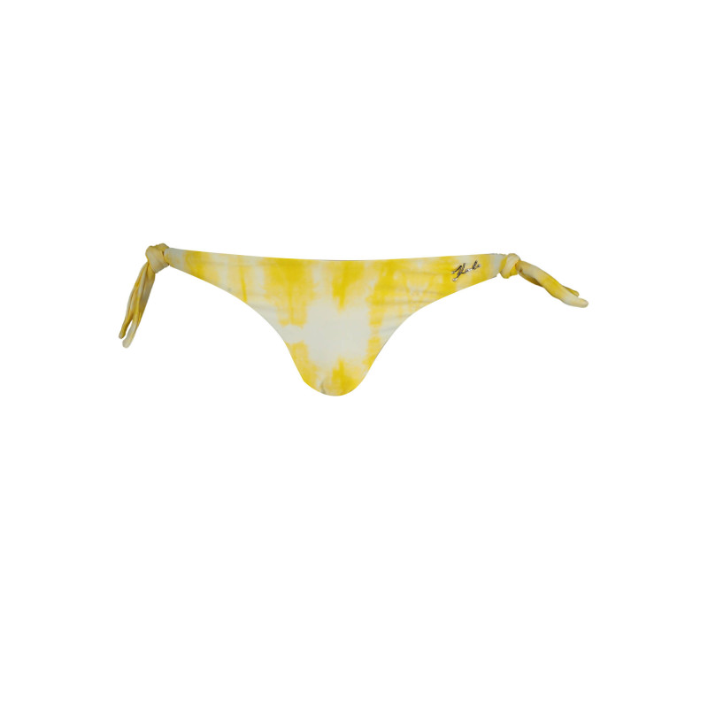 KARL LAGERFELD BEACHWEAR COSTUME PARTE SOTTO DONNA GIALLO