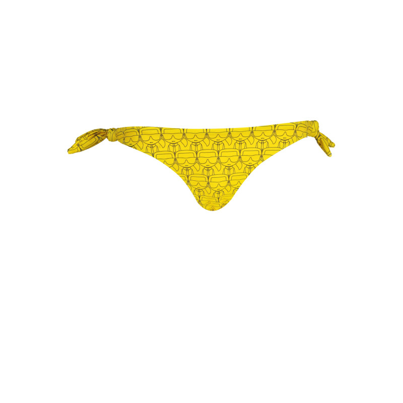 KARL LAGERFELD BEACHWEAR WOMEN&39S BOTTOM SWIMSUIT YELLOW