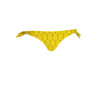 KARL LAGERFELD BEACHWEAR COSTUME PARTE SOTTO DONNA GIALLO