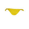 KARL LAGERFELD BEACHWEAR COSTUME PARTE SOTTO DONNA GIALLO