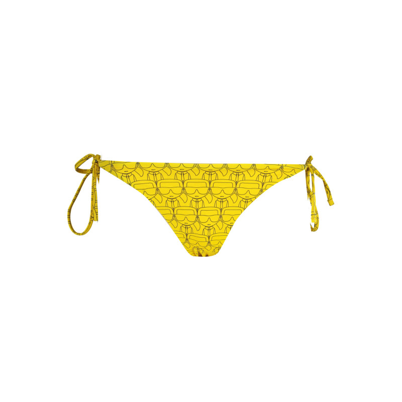 KARL LAGERFELD BEACHWEAR WOMEN&39S BOTTOM SWIMSUIT YELLOW