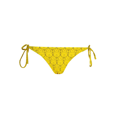 KARL LAGERFELD BEACHWEAR COSTUME PARTE SOTTO DONNA GIALLO