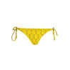 KARL LAGERFELD BEACHWEAR COSTUME PARTE SOTTO DONNA GIALLO