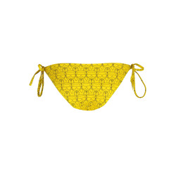 KARL LAGERFELD BEACHWEAR COSTUME PARTE SOTTO DONNA GIALLO