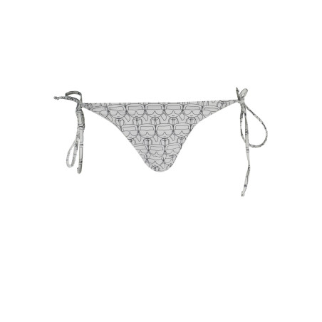 KARL LAGERFELD BEACHWEAR WOMEN&39S BOTTOM SWIMSUIT WHITE