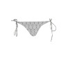 KARL LAGERFELD BEACHWEAR COSTUME PARTE SOTTO DONNA BIANCO