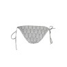 KARL LAGERFELD BEACHWEAR COSTUME PARTE SOTTO DONNA BIANCO