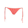 KARL LAGERFELD BEACHWEAR COSTUME PARTE SOTTO DONNA ROSSO