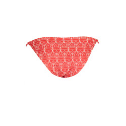 KARL LAGERFELD BEACHWEAR COSTUME PARTE SOTTO DONNA ROSSO