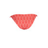 KARL LAGERFELD BEACHWEAR COSTUME PARTE SOTTO DONNA ROSSO