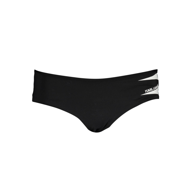 KARL LAGERFELD BEACHWEAR WOMEN&39S BOTTOM SWIMSUIT BLACK