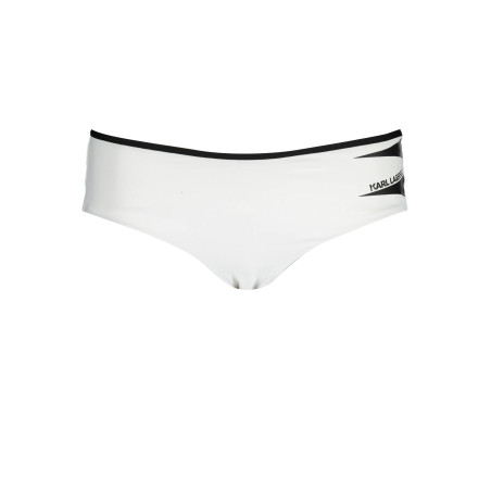 KARL LAGERFELD BEACHWEAR WOMEN&39S BOTTOM SWIMSUIT WHITE