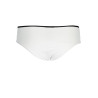 KARL LAGERFELD BEACHWEAR COSTUME PARTE SOTTO DONNA BIANCO