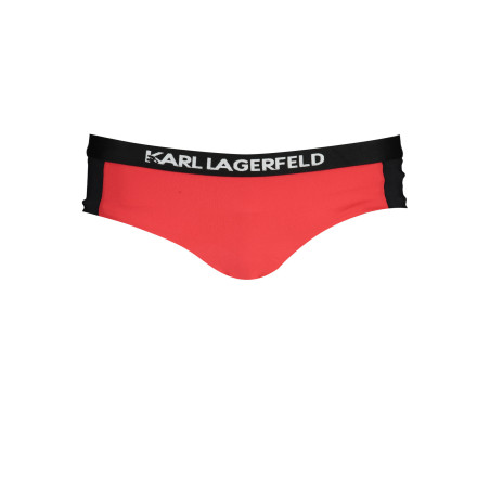 Karl Lagerfeld Beachwear KL22WBT09_ROSSO_RED