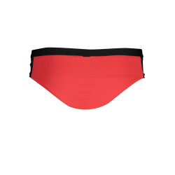 KARL LAGERFELD BEACHWEAR COSTUME PARTE SOTTO DONNA ROSSO