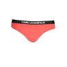 Karl Lagerfeld Beachwear KL22WBT08_ROSSO_RED