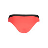 KARL LAGERFELD BEACHWEAR COSTUME PARTE SOTTO DONNA ROSSO