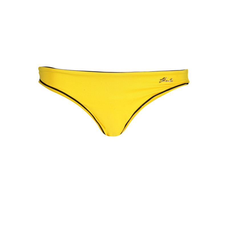 KARL LAGERFELD BEACHWEAR COSTUME PARTE SOTTO DONNA GIALLO