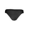 KARL LAGERFELD BEACHWEAR COSTUME PARTE SOTTO DONNA NERO