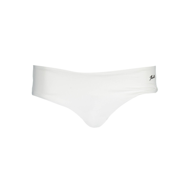 KARL LAGERFELD BEACHWEAR COSTUME PARTE SOTTO DONNA BIANCO