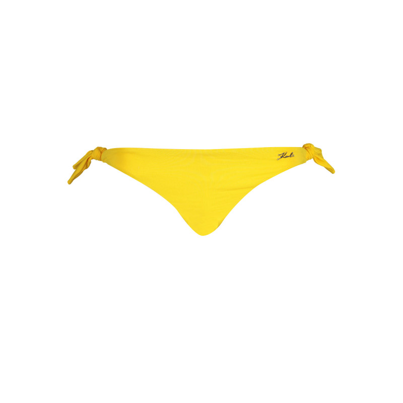 KARL LAGERFELD BEACHWEAR WOMEN&39S BOTTOM SWIMSUIT YELLOW