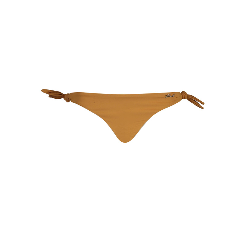 KARL LAGERFELD BEACHWEAR SWIMSUIT BOTTOM WOMEN BROWN