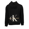 CALVIN KLEIN SWEATSHIRT WITHOUT ZIP BLACK MAN