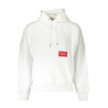 CALVIN KLEIN WHITE MEN&39S SWEATSHIRT WITHOUT ZIP