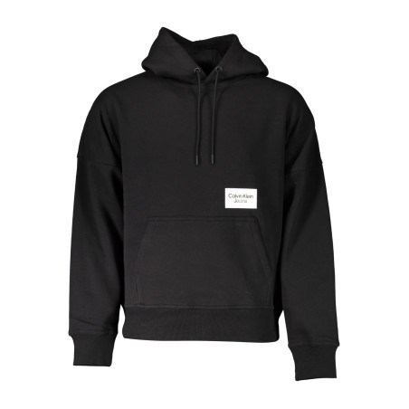 CALVIN KLEIN SWEATSHIRT WITHOUT ZIP BLACK MAN