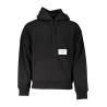 CALVIN KLEIN SWEATSHIRT WITHOUT ZIP BLACK MAN