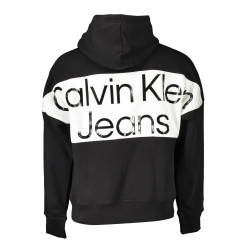 CALVIN KLEIN FELPA SENZA ZIP UOMO NERO