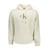 CALVIN KLEIN WHITE MEN&39S SWEATSHIRT WITHOUT ZIP