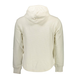 CALVIN KLEIN WHITE MEN&39S SWEATSHIRT WITHOUT ZIP